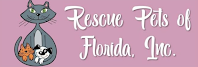 Rescue Pets of Florida logo